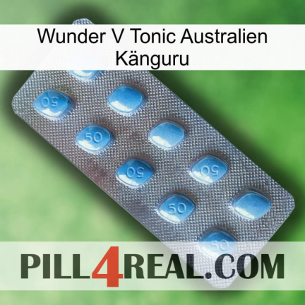 Wunder V Tonic Australien Känguru viagra3